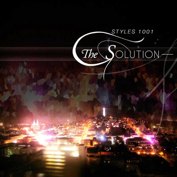 The Solution cover art