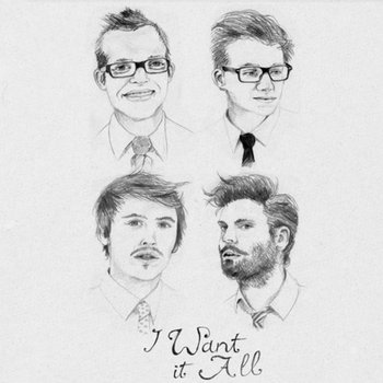 I Want it All cover art