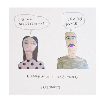I'm an impressionist, you're dumb: a compilation of bass tracks cover art