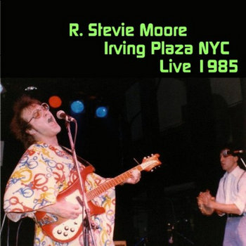 Live at Irving Plaza 1985 cover art