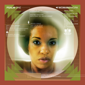 Woman @ Work cover art