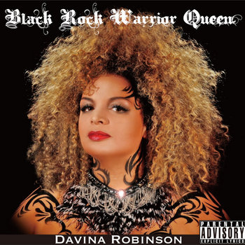 Black Rock Warrior Queen cover art