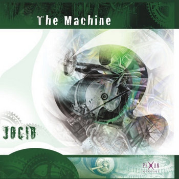 JOCID - The Machine (Pixan Recordings) cover art
