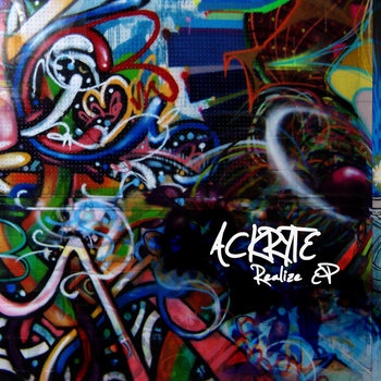Realize EP cover art