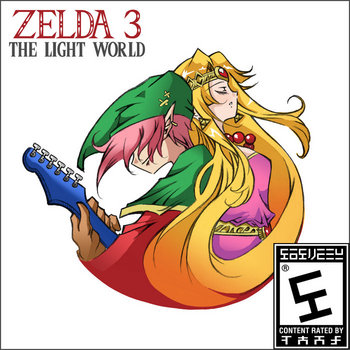 Zelda 3: The Light World cover art