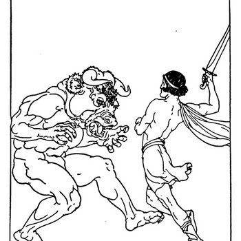 HSAL #16 - Split 10" (#1) cover art