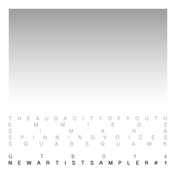 New Artist Sampler #1 cover art