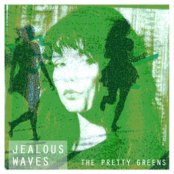 Jealous Waves (single release) cover art