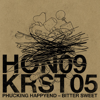 KRST05. Bitter Sweet EP cover art