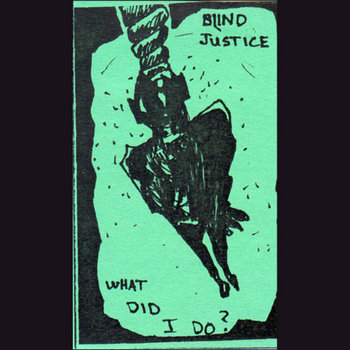 Blind Justice Demo - '92 cover art