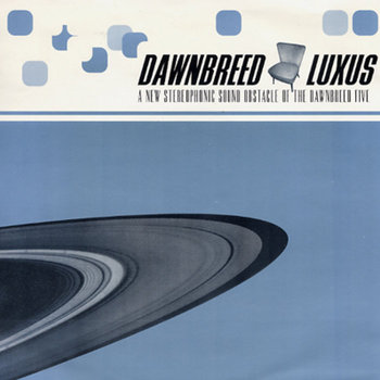 Luxus seven inch recording cover art