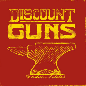 EP - DISCOUNT GUNS cover art