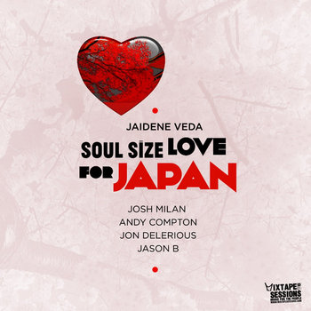 SOUL SIZE LOVE FOR JAPAN cover art