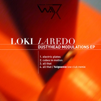 Dustyhead Modulations ep cover art