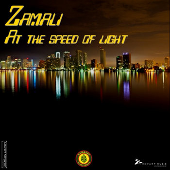 Zamali - At The Speed Of Light cover art