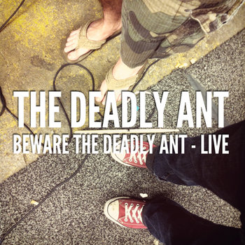 Beware the Deadly Ant - Live cover art