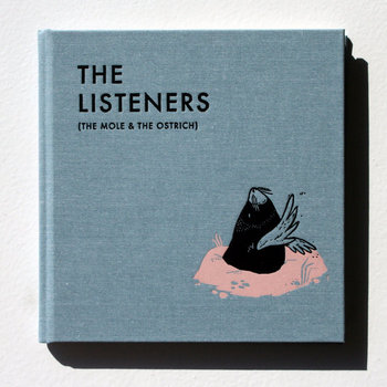 The Listeners/These Train Tracks cover art