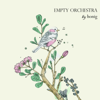 empty orchestra cover art