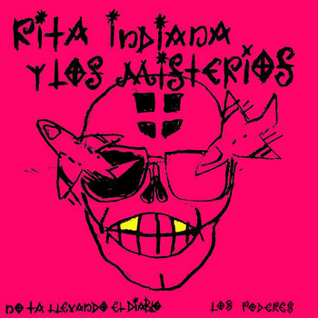 No ta Llevando el Diablo  B/W Los Poderes cover art