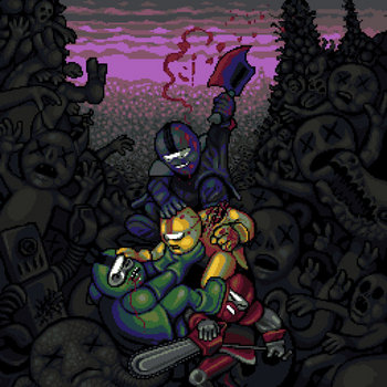 Ranger Wars OST cover art