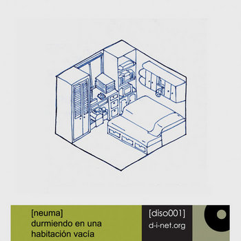 Durmiendo en una habitación vacía cover art