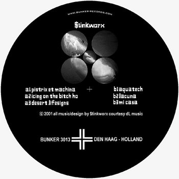 (Bunker 3013) Pistrix Et Machina (2001) cover art