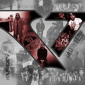 V FOR VENDETTA cover art