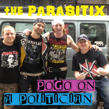 POGO ON A POLITICIAN cover art