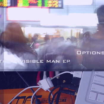 The Invisible Man EP cover art