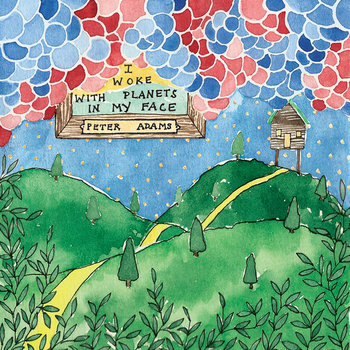 I Woke With Planets In My Face cover art