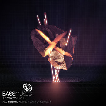Setspeed - Komu (tracks only) cover art