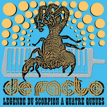 Légende du Scorpion à Quatre Queues cover art