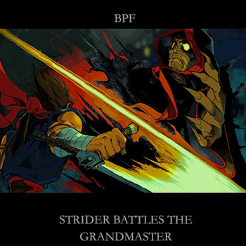 Strider Battles The Grandmaster cover art