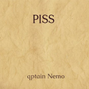 PISS cover art