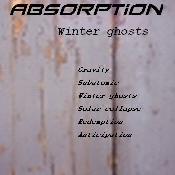 Winter Ghosts cover art