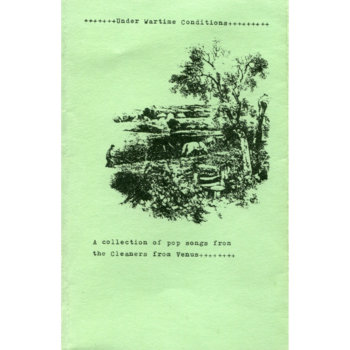 Under Wartime Conditions cover art