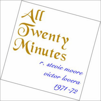 All Twenty Minutes cover art
