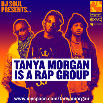 Tanya Morgan Is A Rap Group cover art