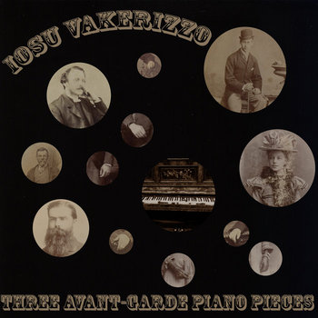 Three Avant-garde Piano Pieces cover art