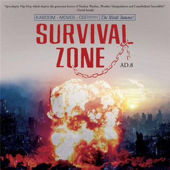 Survival Zone - A.D.8 cover art