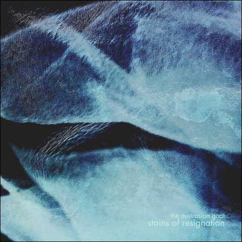 AUSTRASIAN GOAT stains of resignation CD/2xLP cover art