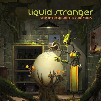 The Intergalactic Slapstick cover art