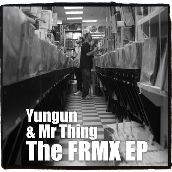 The FRMX EP cover art