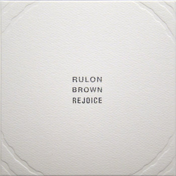 Rejoice cover art
