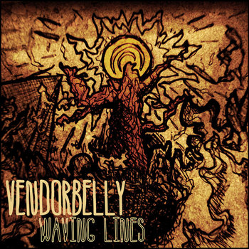 Waving Lines EP cover art