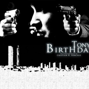 Tony´s Birthday - Score cover art