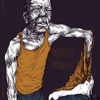 MJCR009 - Mama Rosin/Honshu Wolves cover art