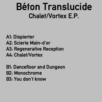 Chalet/Vortex E.P. cover art