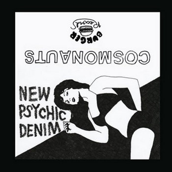 New Psychic Denim Cassette EP cover art