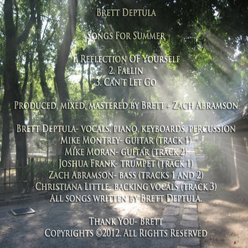 Songs for Summer cover art